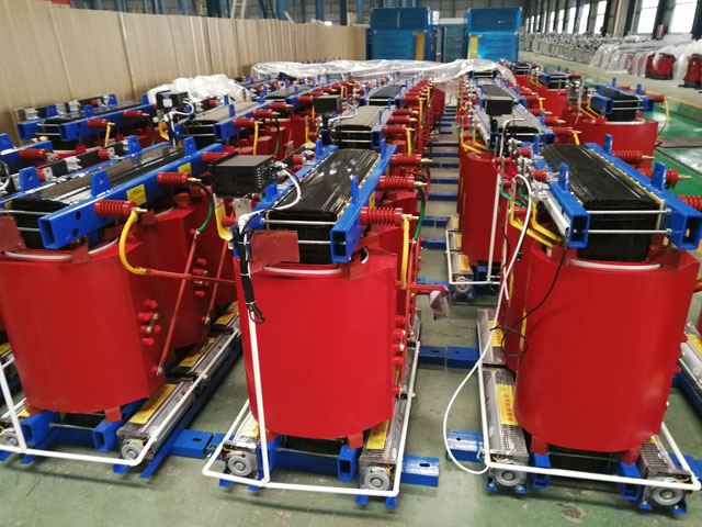 索县2500KVA干式变压器